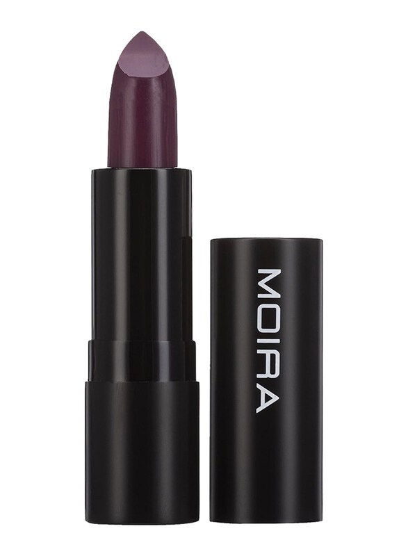 

Moira Defiant Lipstick, DCL020, Delicious Plum, Dark Brown
