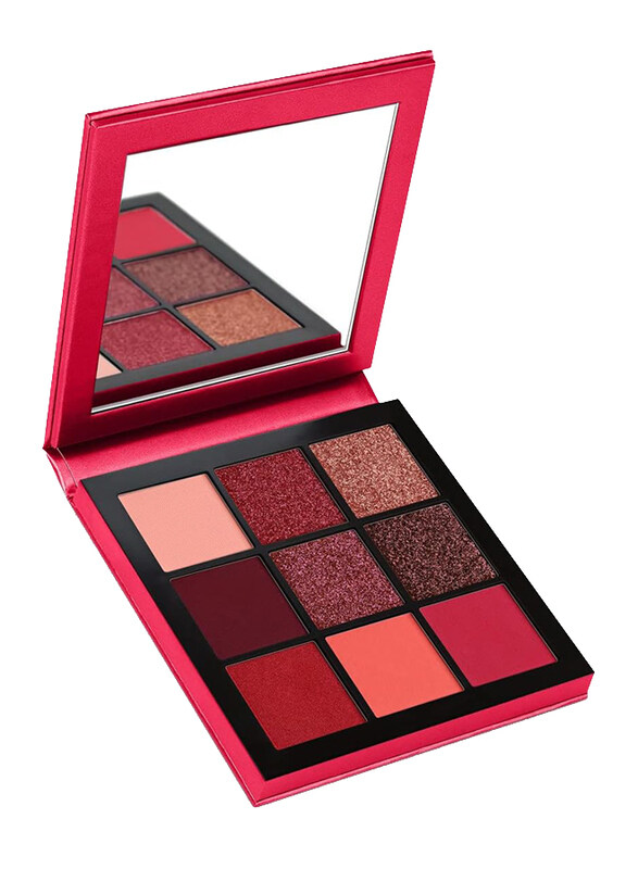 

Huda Beauty Obsessions Eyeshadow Palette, Ruby, Multicolour