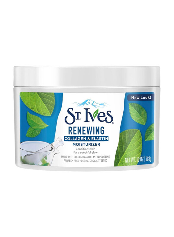

St. Ives Renewing Collagen & Elastin Moisturizer Face Cream, 283gm
