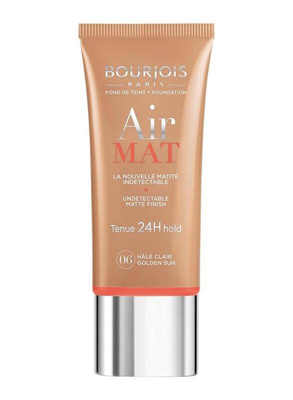 

Bourjois Air Mat 24H Foundation, 30ml, 06 Light Tan, Beige