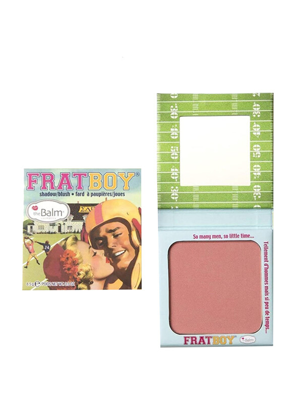 

The Balm Frat Boy Shadow/Blush, 8.5g/0.3oz, Cranberry, Red