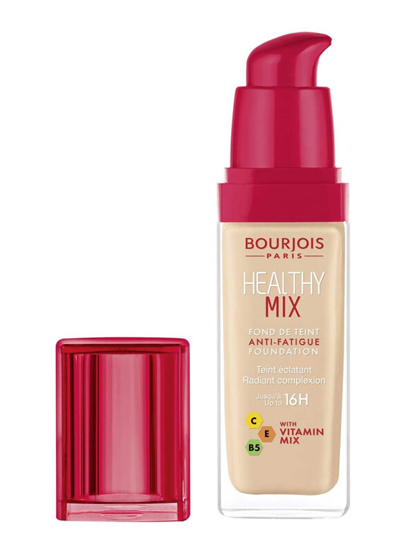 

Bourjois Healthy Mix 16H Foundation, 30ml, #515 Vanille Rose, Beige