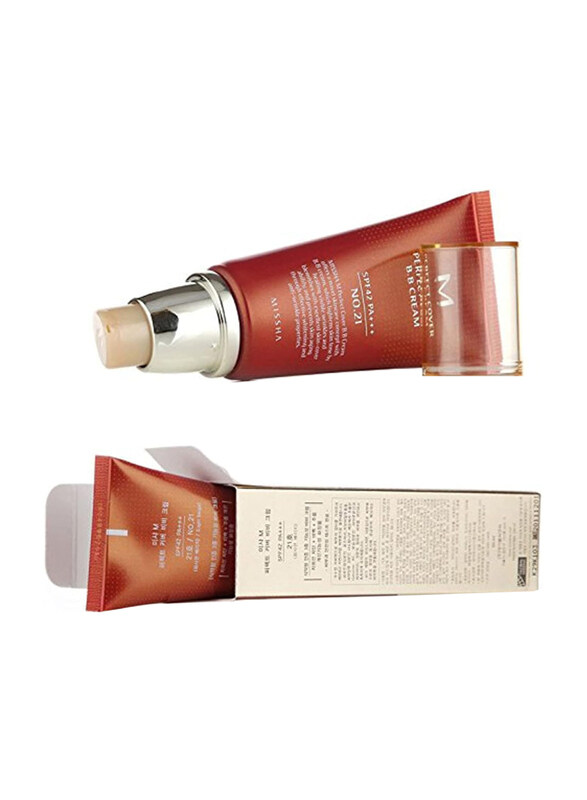 

Missha M Perfect Cover Blemish Balm BB Cream with SPF42 PA+++, 50ml, No. 23, Dark Beige