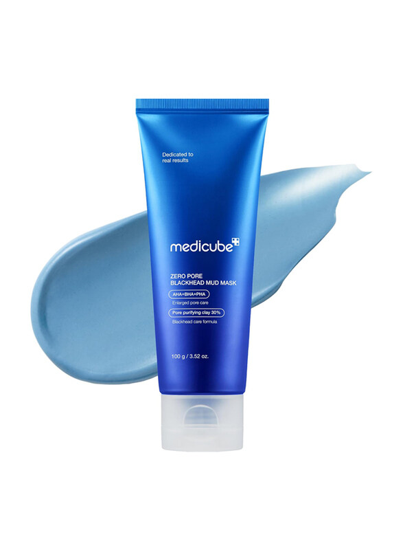 

Medicube Zero Pore Blackhead Mud Facial Mask, 100gm