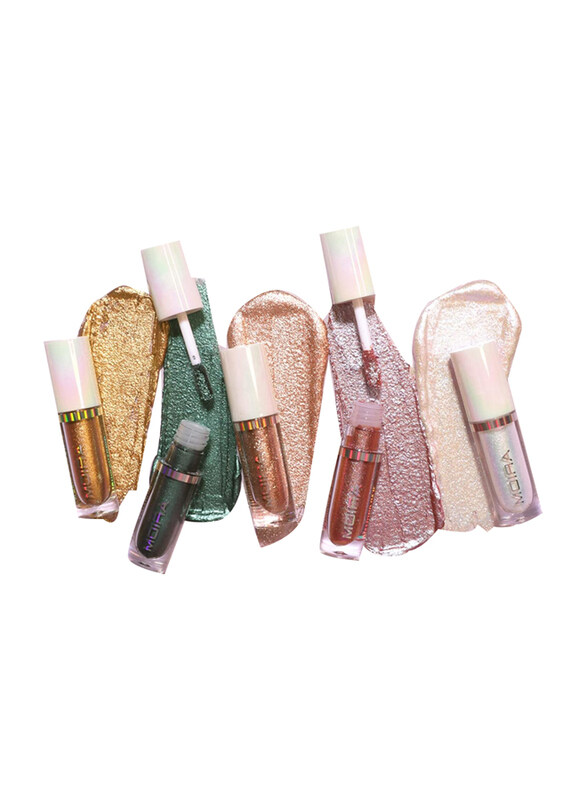 

Moira Diamond Daze Liquid Shadow, 012 Stardust, Silver