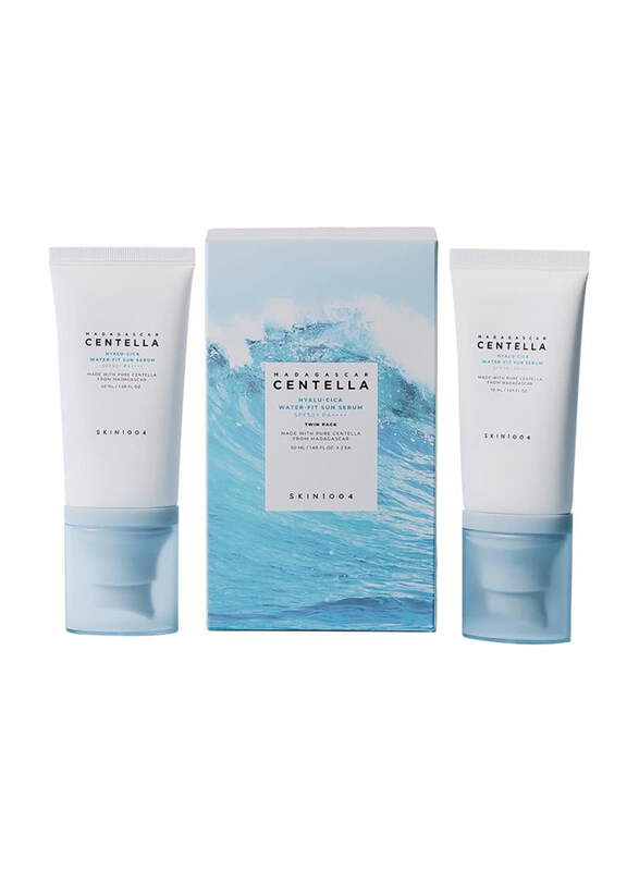 

Skin1004 Madagascar Centella Hyalu-Cica Water-Fit Sun Serum, 2 x 50ml, 2 Pieces