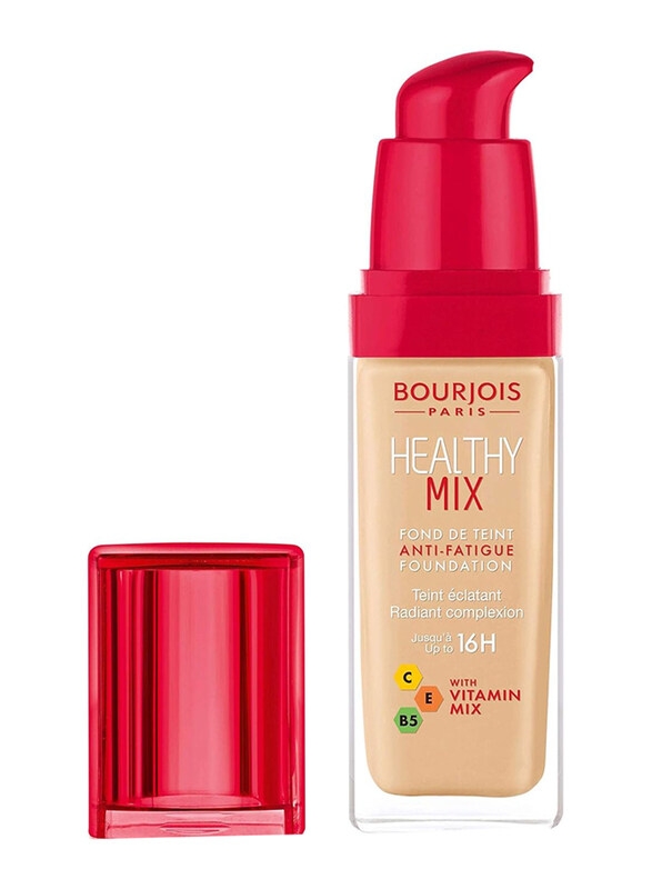 

Bourjois Healthy Mix Anti-Fatigue Foundation, 30ml, 52 Vanilla, Beige