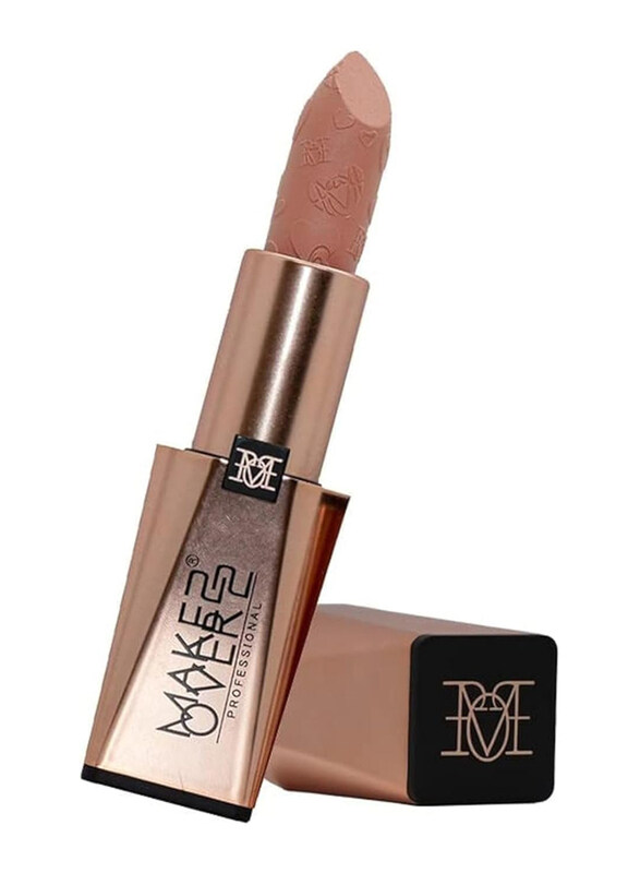 

Make Over 22 Ultra Matte Lipstick, UL010, Brown