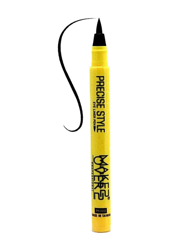 

Make Over 22 Precise Style Waterproof Liquid Eyeliner, Black