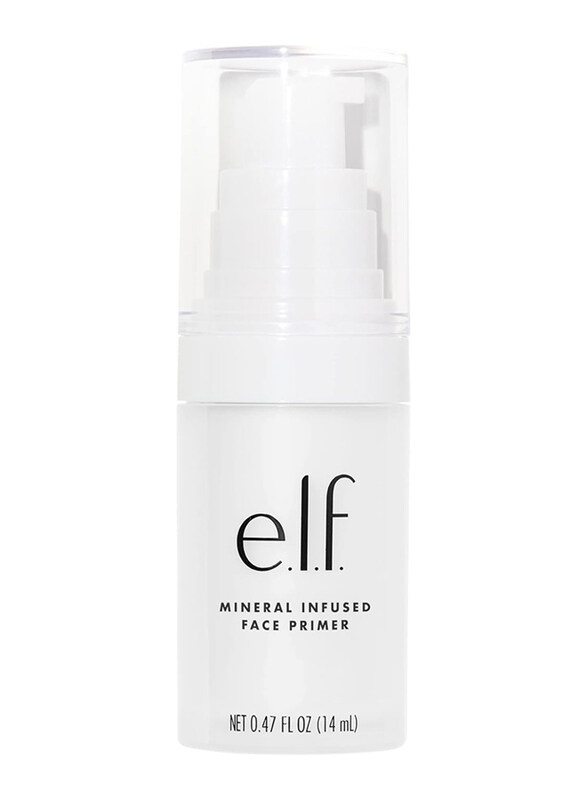 

E.L.F Mineral Infused Cosmetics Face Primer, 14ml, Clear