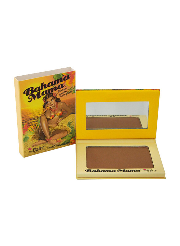 

The Balm Bahama Mama Bronzer Shadow and Contour Powder, Brown