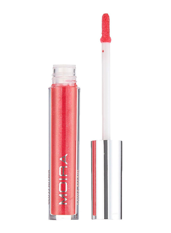 

Moira Gloss Affair, 012 Hot Stuff, Pink