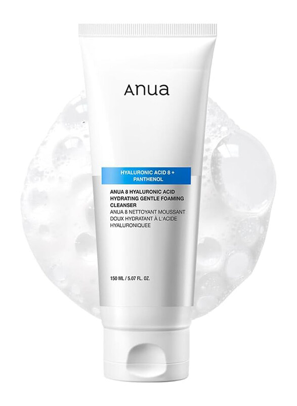 

Anua Hydrating Gentle Foaming Cleanser, 150ml