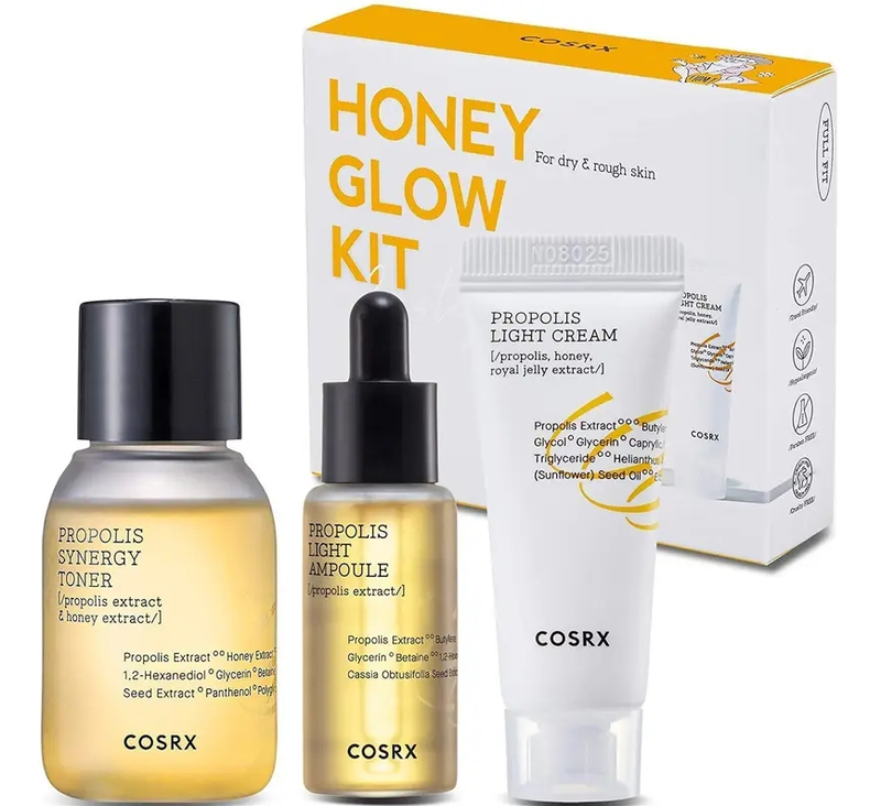 COSRX-FULL FIT HONEY GLOW KIT