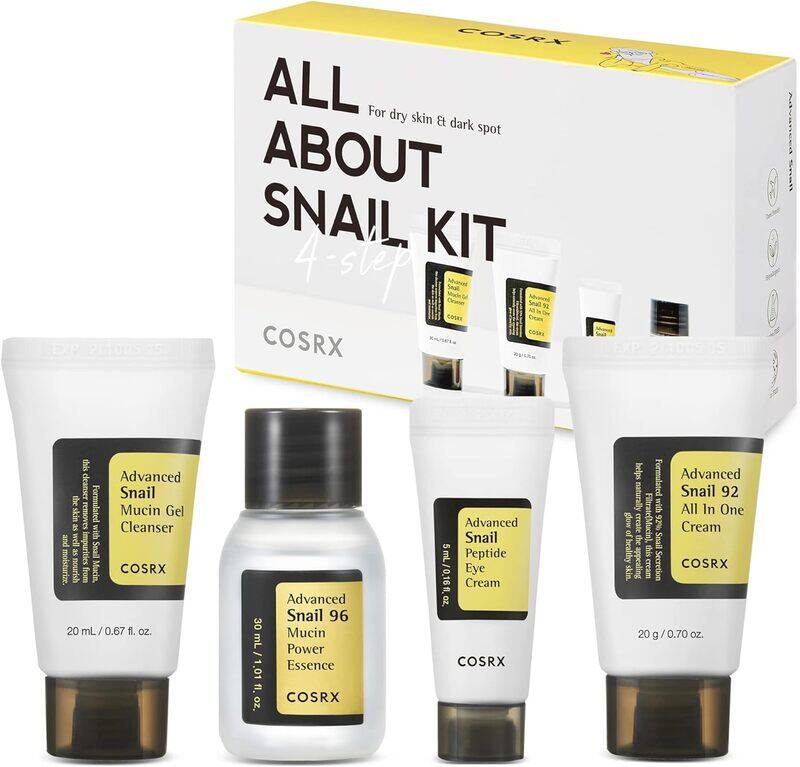 

COSRX-ALL ABOUT SNAIL KIT