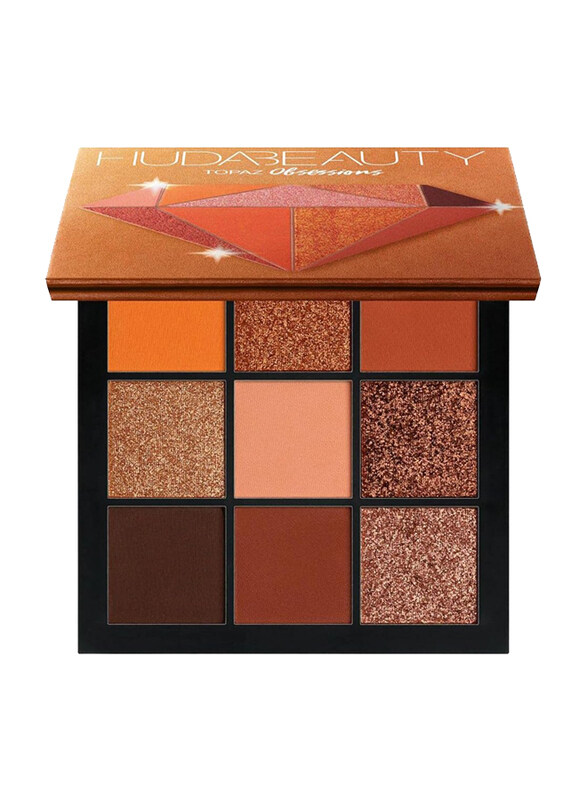 

Huda Beauty Obsessions Eyeshadow Palette, Topaz, Multicolour