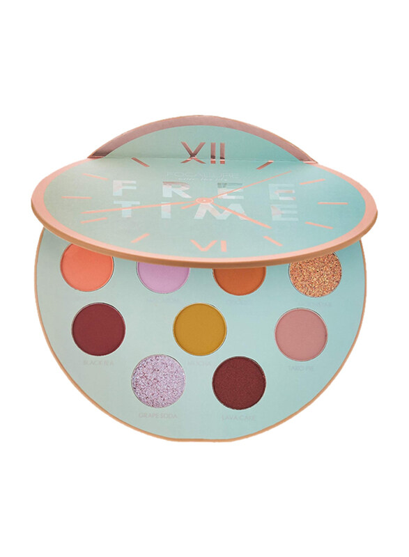 

Focallure 12 Pan Eyeshadow Mysterious Time Palette, Multicolour