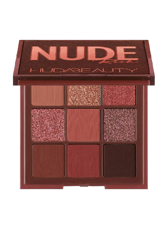 

Huda Beauty Nude Obsessions Eyeshadow Palette, Rich, Multicolour