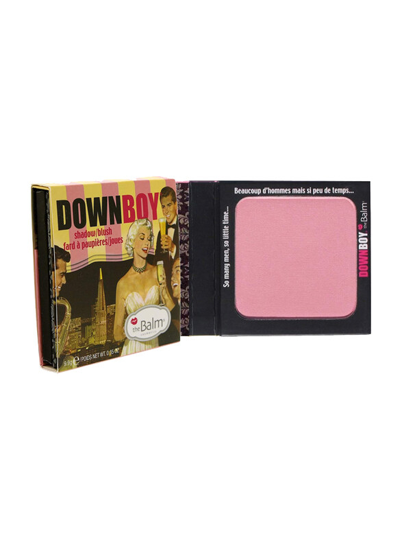 

The Balm Downboy Face Shadow/Blush, 9.9g, Pink