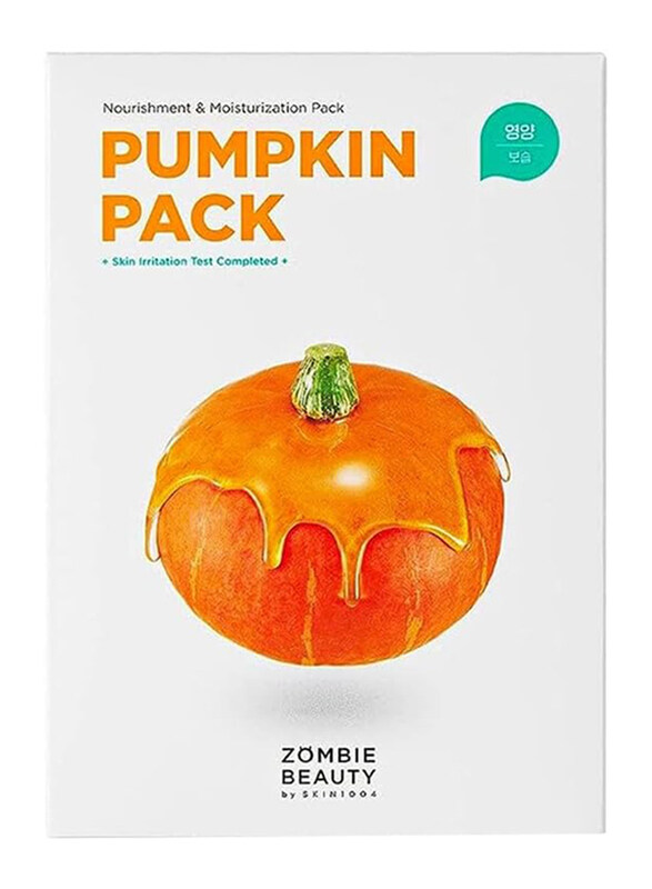 

Skin1004 Zombie Beauty Pumpkin Pack, 4gm