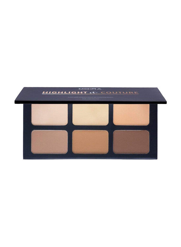 

Moira Highlight & Couture Palette, 33g, Multicolour