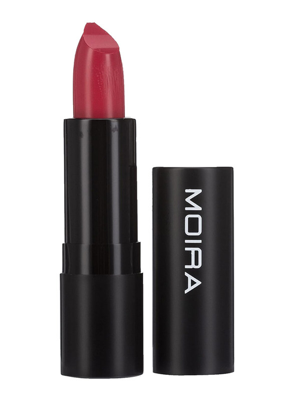 

Moira Defiant Lipstick, DCL018, Darling Rose, Red
