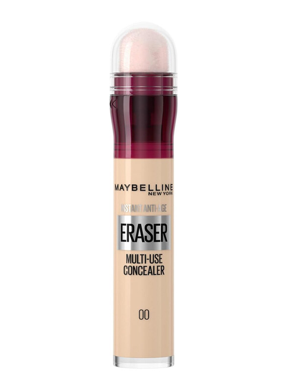 

Maybelline Instant Anti Age Eraser Eye Concealer, 00 Ivory, Beige