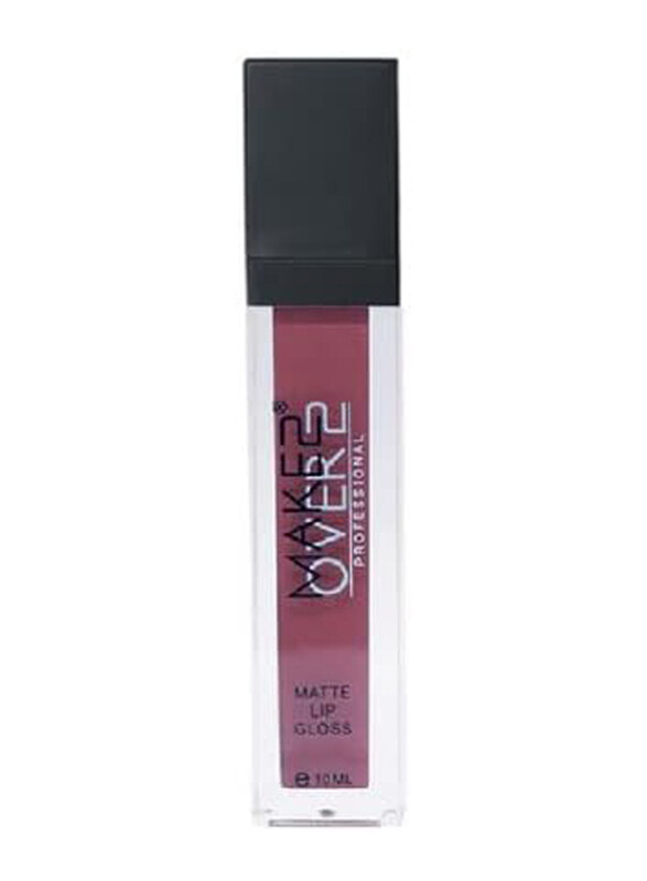 

Make Over 22 Matte Lip Gloss, NM012, Pink,