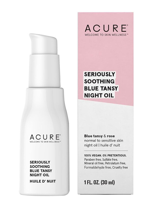 

Acure Seriously Soothing Blue Tansy Night Rose Oil, 1oz