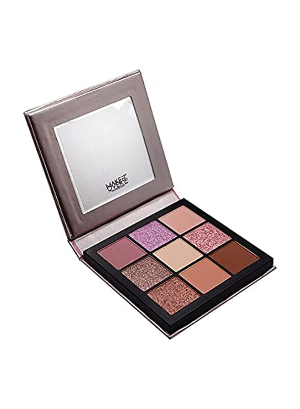 

Make Over 22 Allure Mini Eyeshadow Palette, Al03, Multicolour