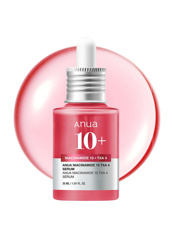 

Anua 10+ Niacinamide + TXA 4 Tranexamic Acid Face Serum, 30ml