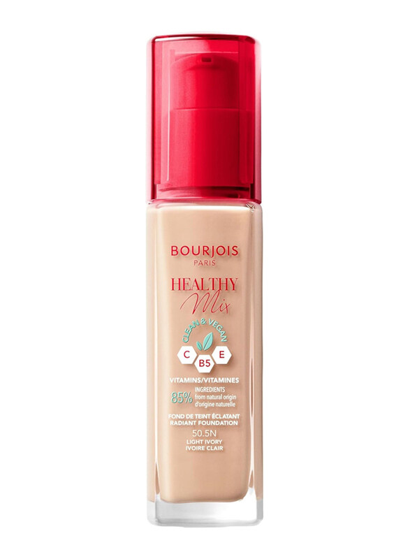 

Bourjois Healthy Mix Clean Vegan Foundation, Light Ivory, Beige