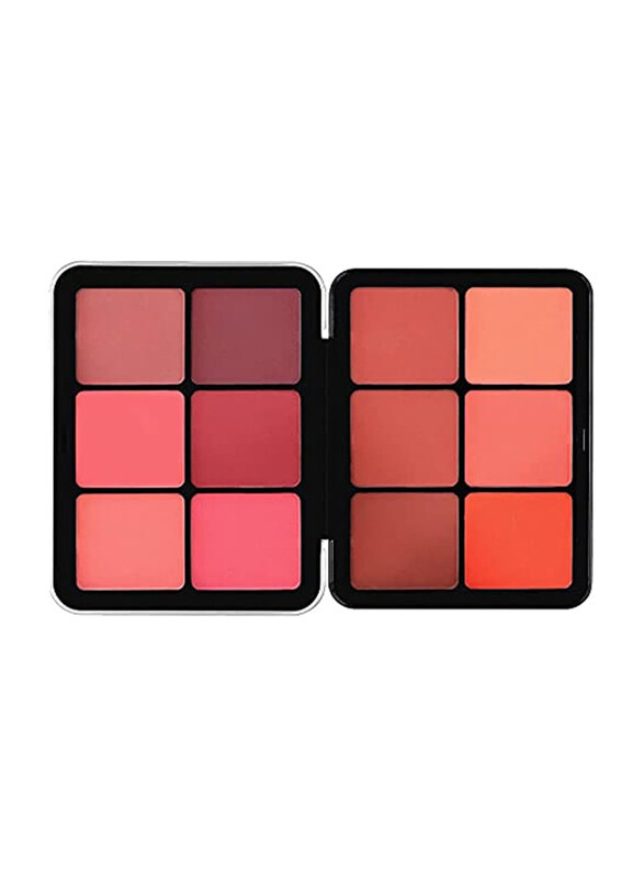 

Make Over 22 12 Colour Blush Palette, BP01, Multicolour