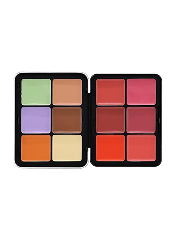 

Make Over 22 Face Essential Palette, CB002, Multicolour