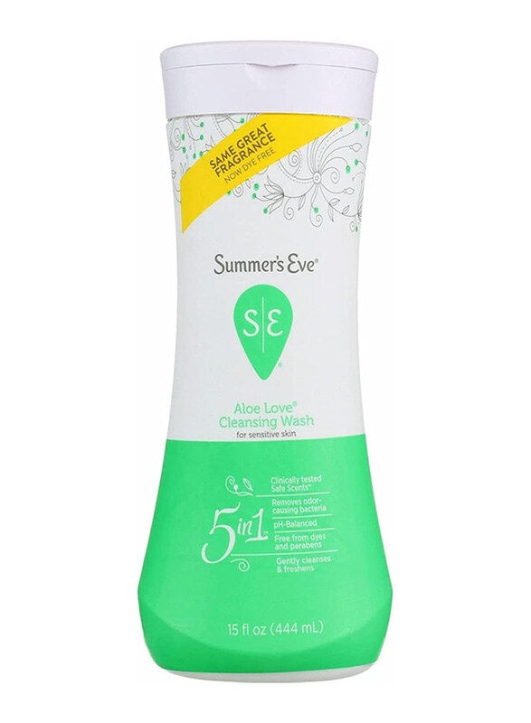 

Summer's Eve Aloe Love Cleansing Wash, 2 Pieces