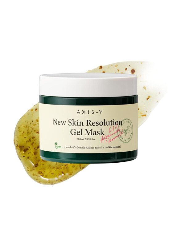 

Axis-Y New Skin Resolution Gel Mask, 100ml