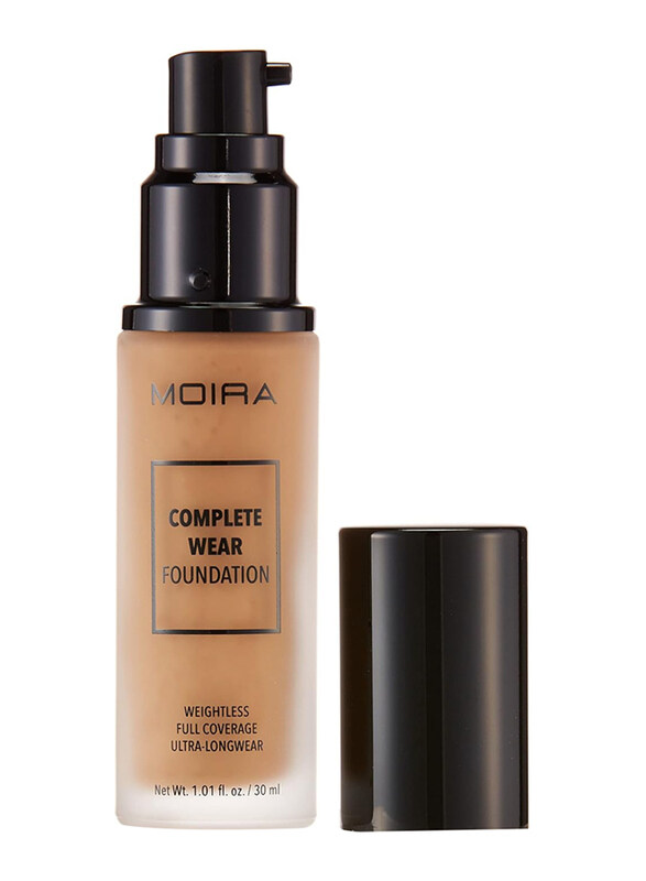 

Moira Beauty Creations Complete Wear Foundation, Cwf450, Toasted Almond, Beige