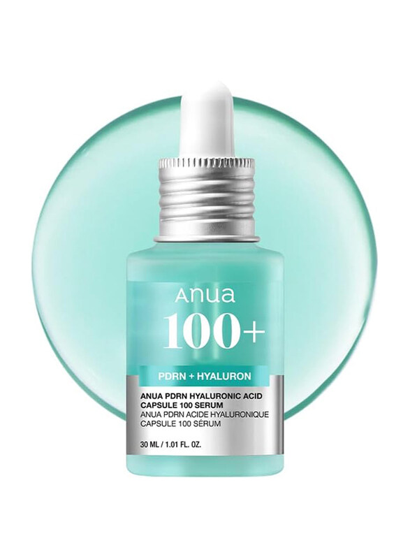 

Anua PDRN Hyaluronic Acid Capsule 100 Serum, 30ml