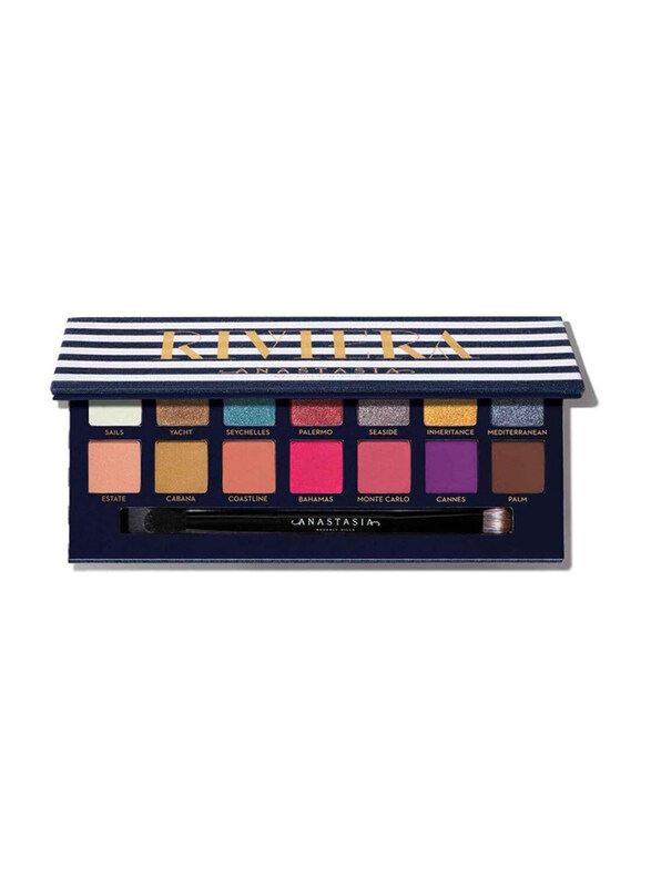 

Anastasia Beverly Hills Eyeshadow Palette, Riviera, Multicolour