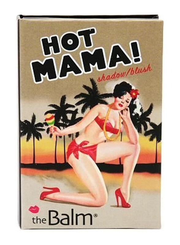 

The Balm Hot Mama Shadow & Blush, Pink/Peach, Pink