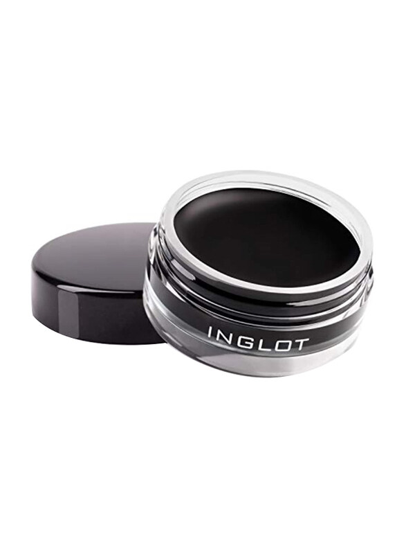 

Inglot Duraline & AMC Gel Eyeliner, 77 Black Matte Duo, Black