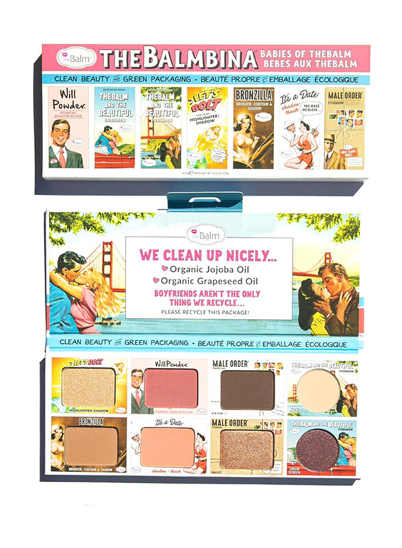 

The Balm Face Palette, 4.51oz, Multicolour