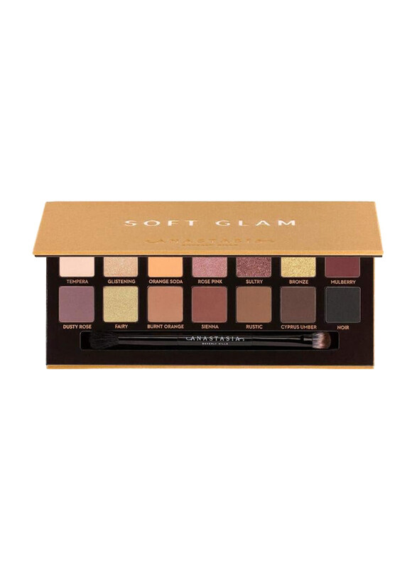 

Anastasia Beverly Hills Soft Glam Palette, Multicolour