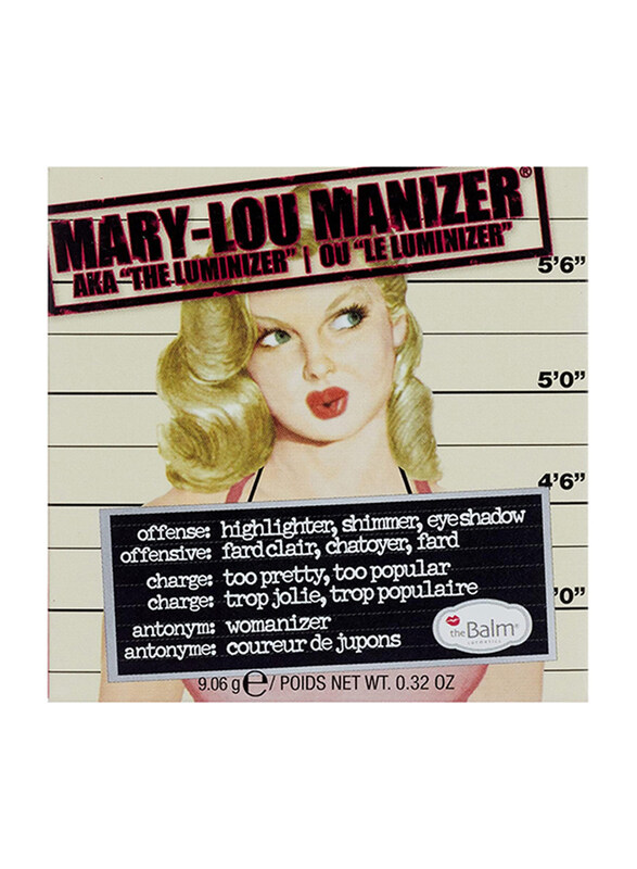 

The Balm Manizer Highlighter & Shadow, Mary-Lou, Beige