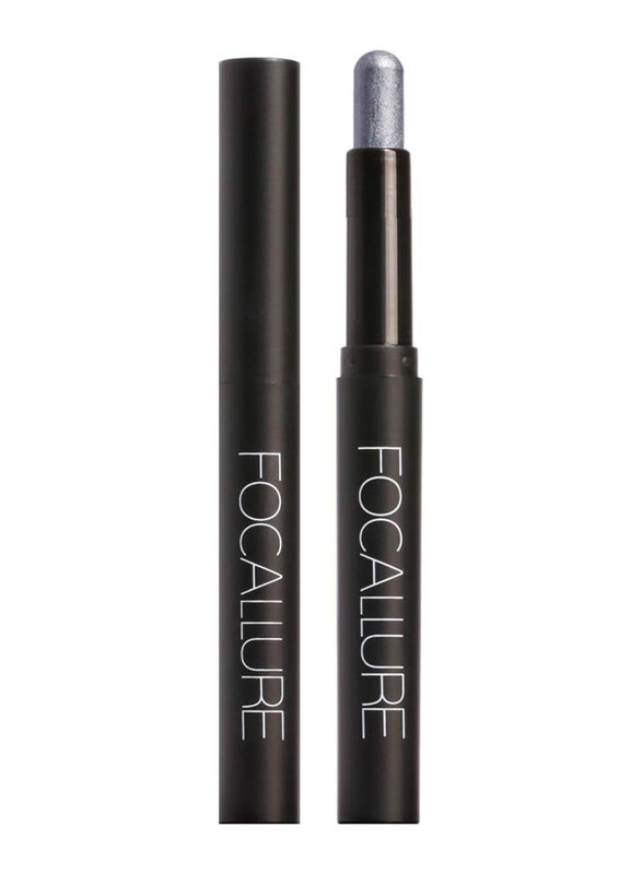 

Focallure FA38 Glitter Eyeshadow Pencil, 04 Moon Dust, Grey
