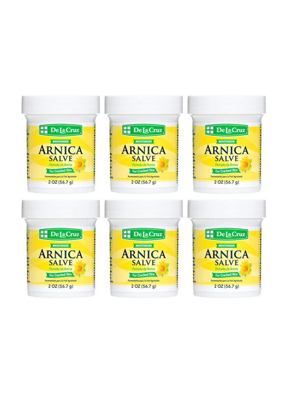 

De La Cruz Arnica Salve Foot Cream, 6 Pieces