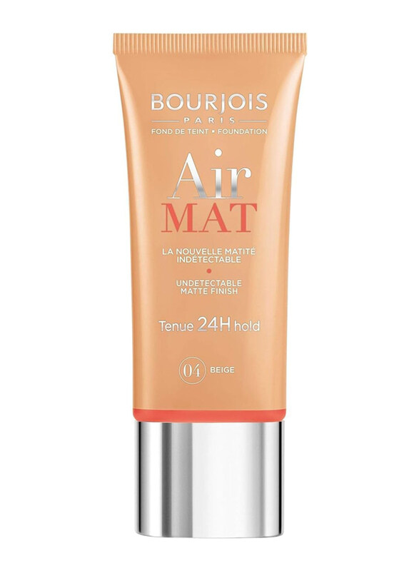 

Bourjois Air Mat 24H Foundation, 30ml, 04 Beige, Beige