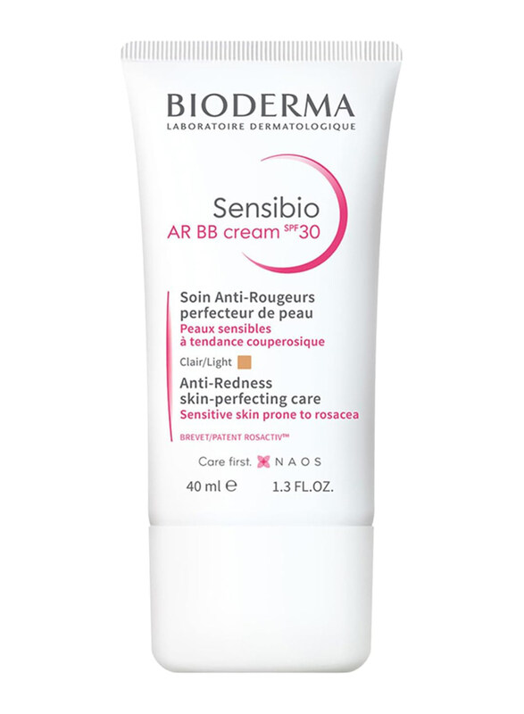 

Bioderma Sensibio AR SPF30 BB Cream, 40ml, Clair/Light, Beige