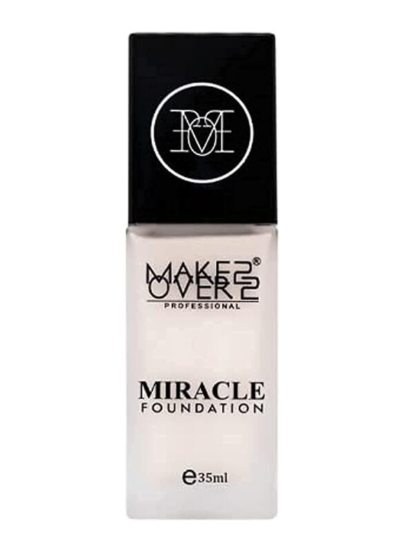 

Make Over 22 Miracle Foundation, 35ml, White