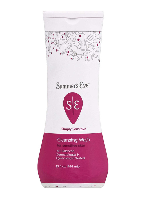 

Summer's Eve Simply Sensitive Cleansing Wash, 15oz